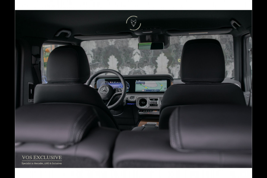 Mercedes-Benz G-Klasse 580 EQ-Technologie 116 kWh Rij-assistentie Plus|Volleder|360º|MBUX|Mem|Privacyglass|NL Auto|2761 km!