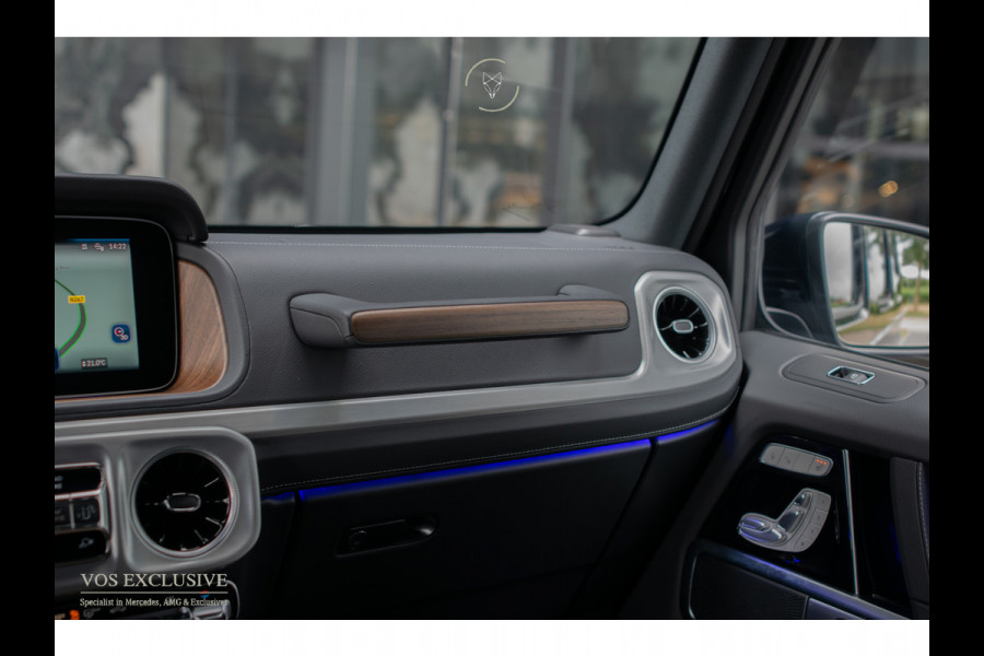 Mercedes-Benz G-Klasse 580 EQ-Technologie 116 kWh Rij-assistentie Plus|Volleder|360º|MBUX|Mem|Privacyglass|NL Auto|2761 km!