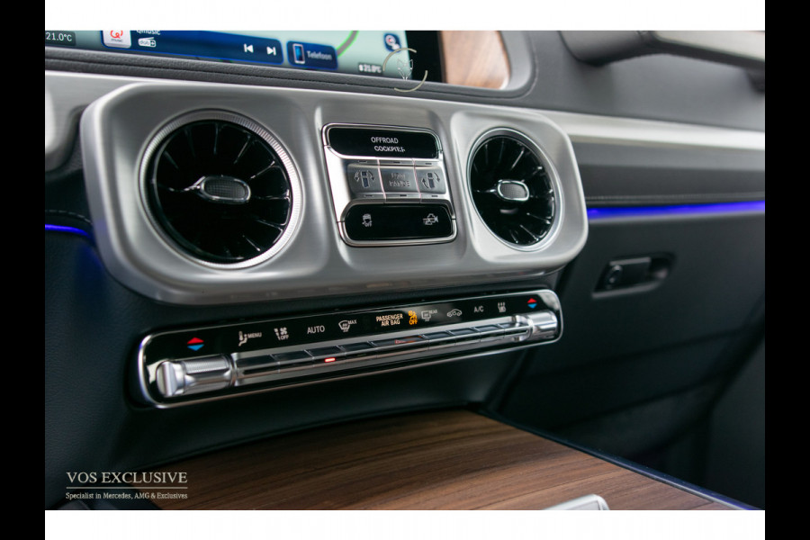 Mercedes-Benz G-Klasse 580 EQ-Technologie 116 kWh Rij-assistentie Plus|Volleder|360º|MBUX|Mem|Privacyglass|NL Auto|2761 km!