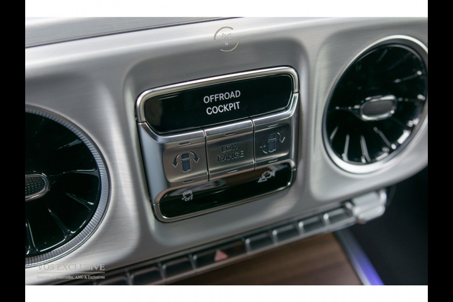 Mercedes-Benz G-Klasse 580 EQ-Technologie 116 kWh Rij-assistentie Plus|Volleder|360º|MBUX|Mem|Privacyglass|NL Auto|2761 km!