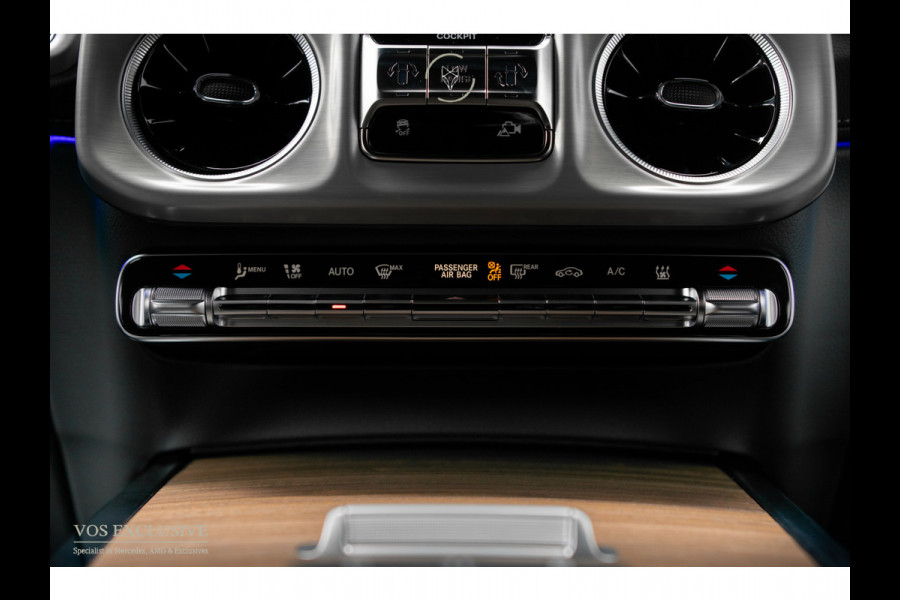 Mercedes-Benz G-Klasse 580 EQ-Technologie 116 kWh Rij-assistentie Plus|Volleder|360º|MBUX|Mem|Privacyglass|NL Auto|2761 km!