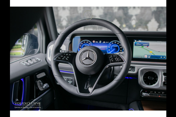 Mercedes-Benz G-Klasse 580 EQ-Technologie 116 kWh Rij-assistentie Plus|Volleder|360º|MBUX|Mem|Privacyglass|NL Auto|2761 km!