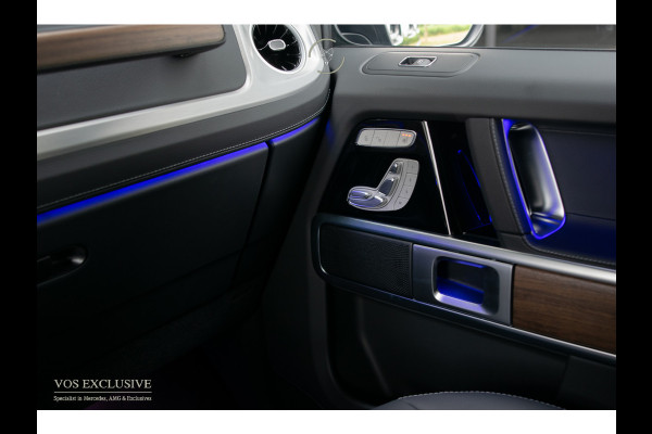 Mercedes-Benz G-Klasse 580 EQ-Technologie 116 kWh Rij-assistentie Plus|Volleder|360º|MBUX|Mem|Privacyglass|NL Auto|2761 km!