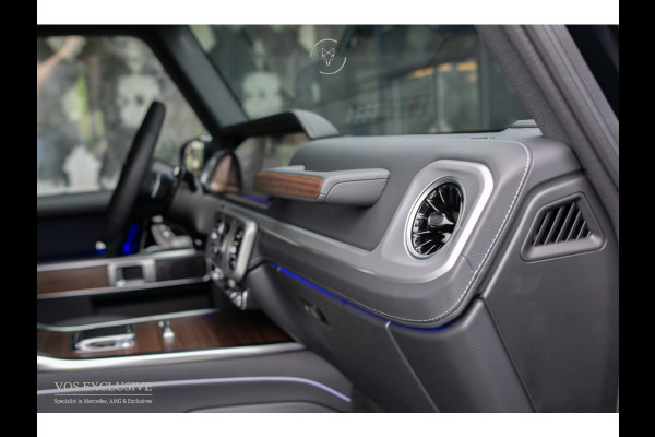 Mercedes-Benz G-Klasse 580 EQ-Technologie 116 kWh Rij-assistentie Plus|Volleder|360º|MBUX|Mem|Privacyglass|NL Auto|2761 km!