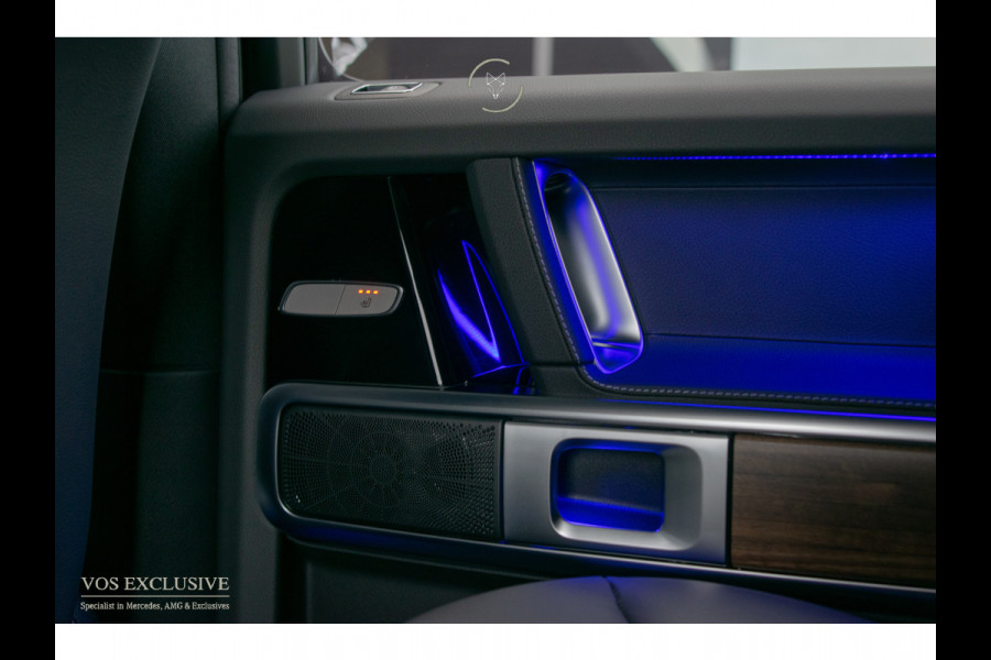 Mercedes-Benz G-Klasse 580 EQ-Technologie 116 kWh Rij-assistentie Plus|Volleder|360º|MBUX|Mem|Privacyglass|NL Auto|2761 km!