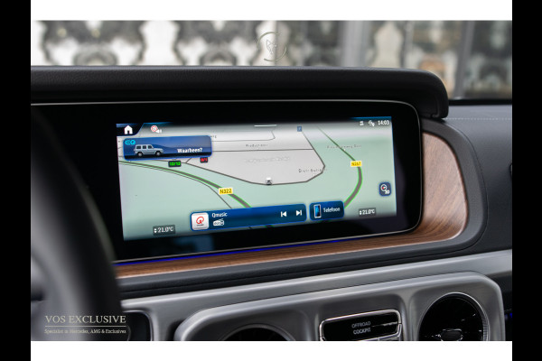 Mercedes-Benz G-Klasse 580 EQ-Technologie 116 kWh Rij-assistentie Plus|Volleder|360º|MBUX|Mem|Privacyglass|NL Auto|2761 km!