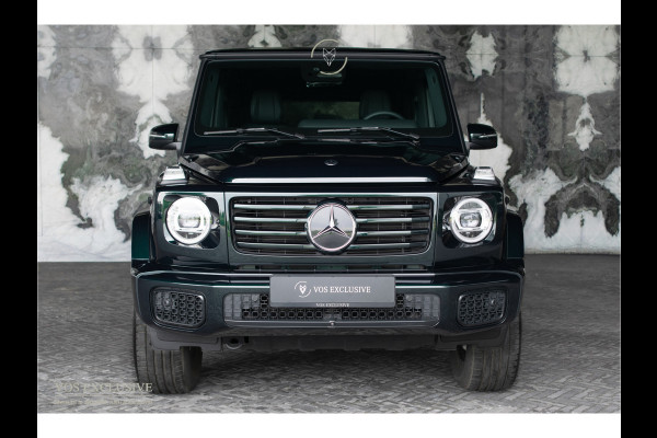 Mercedes-Benz G-Klasse 580 EQ-Technologie 116 kWh Rij-assistentie Plus|Volleder|360º|MBUX|Mem|Privacyglass|NL Auto|2761 km!