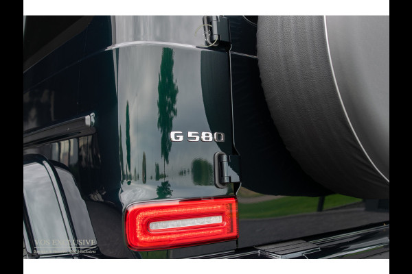 Mercedes-Benz G-Klasse 580 EQ-Technologie 116 kWh Rij-assistentie Plus|Volleder|360º|MBUX|Mem|Privacyglass|NL Auto|2761 km!
