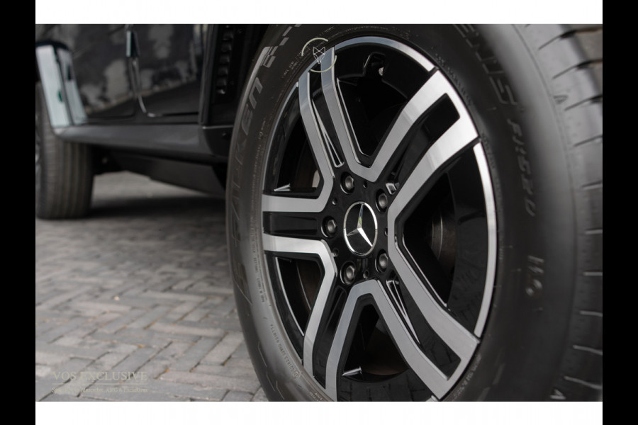 Mercedes-Benz G-Klasse 580 EQ-Technologie 116 kWh Rij-assistentie Plus|Volleder|360º|MBUX|Mem|Privacyglass|NL Auto|2761 km!