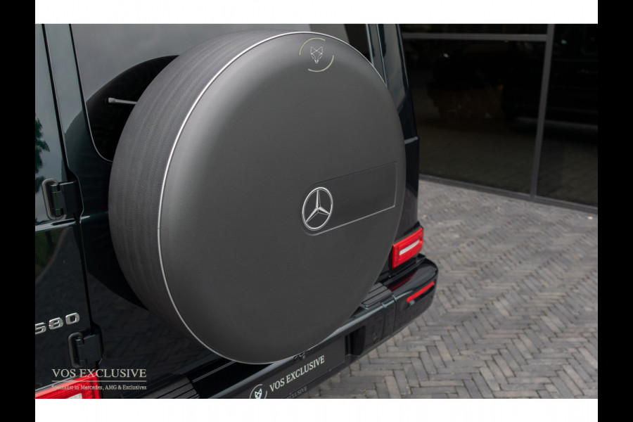 Mercedes-Benz G-Klasse 580 EQ-Technologie 116 kWh Rij-assistentie Plus|Volleder|360º|MBUX|Mem|Privacyglass|NL Auto|2761 km!
