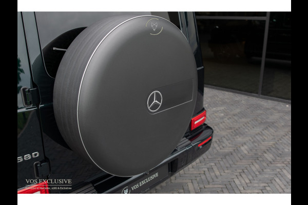 Mercedes-Benz G-Klasse 580 EQ-Technologie 116 kWh Rij-assistentie Plus|Volleder|360º|MBUX|Mem|Privacyglass|NL Auto|2761 km!