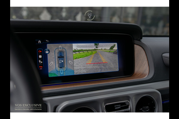 Mercedes-Benz G-Klasse 580 EQ-Technologie 116 kWh Rij-assistentie Plus|Volleder|360º|MBUX|Mem|Privacyglass|NL Auto|2761 km!