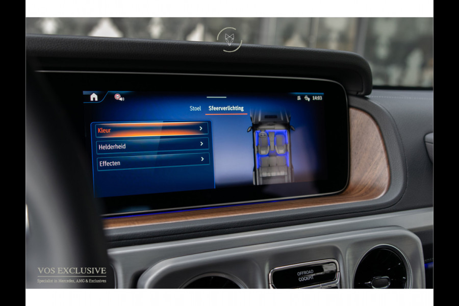 Mercedes-Benz G-Klasse 580 EQ-Technologie 116 kWh Rij-assistentie Plus|Volleder|360º|MBUX|Mem|Privacyglass|NL Auto|2761 km!