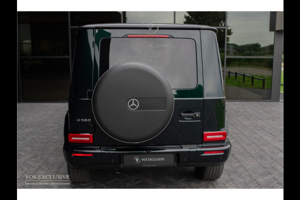 Mercedes-Benz G-Klasse 580 EQ-Technologie 116 kWh Rij-assistentie Plus|Volleder|360º|MBUX|Mem|Privacyglass|NL Auto|2761 km!