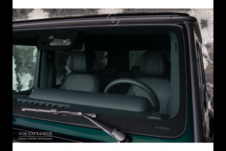 Mercedes-Benz G-Klasse 580 EQ-Technologie 116 kWh Rij-assistentie Plus|Volleder|360º|MBUX|Mem|Privacyglass|NL Auto|2761 km!