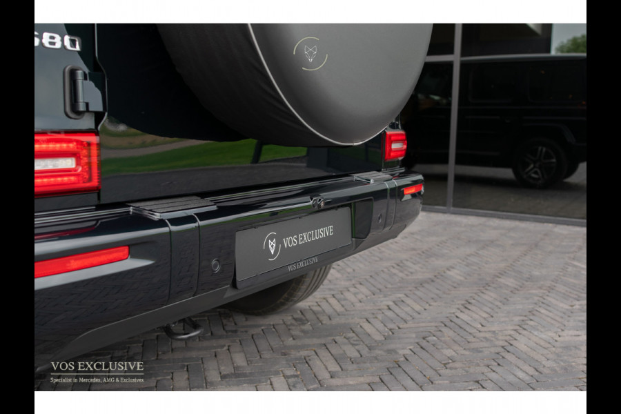 Mercedes-Benz G-Klasse 580 EQ-Technologie 116 kWh Rij-assistentie Plus|Volleder|360º|MBUX|Mem|Privacyglass|NL Auto|2761 km!