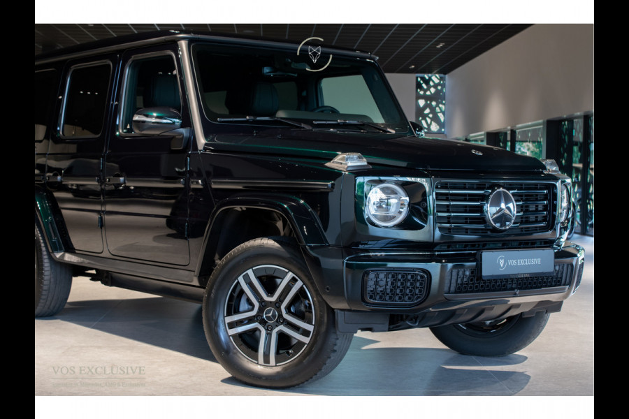 Mercedes-Benz G-Klasse 580 EQ-Technologie 116 kWh Rij-assistentie Plus|Volleder|360º|MBUX|Mem|Privacyglass|NL Auto|2761 km!