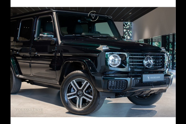 Mercedes-Benz G-Klasse 580 EQ-Technologie 116 kWh Rij-assistentie Plus|Volleder|360º|MBUX|Mem|Privacyglass|NL Auto|2761 km!