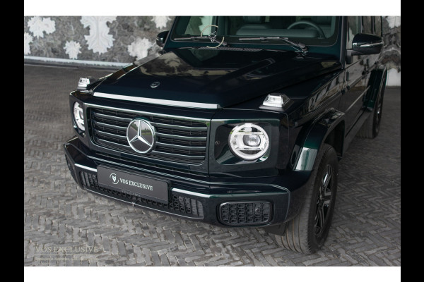 Mercedes-Benz G-Klasse 580 EQ-Technologie 116 kWh Rij-assistentie Plus|Volleder|360º|MBUX|Mem|Privacyglass|NL Auto|2761 km!