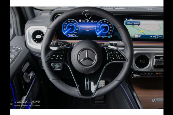 Mercedes-Benz G-Klasse 580 EQ-Technologie 116 kWh Rij-assistentie Plus|Volleder|360º|MBUX|Mem|Privacyglass|NL Auto|2761 km!