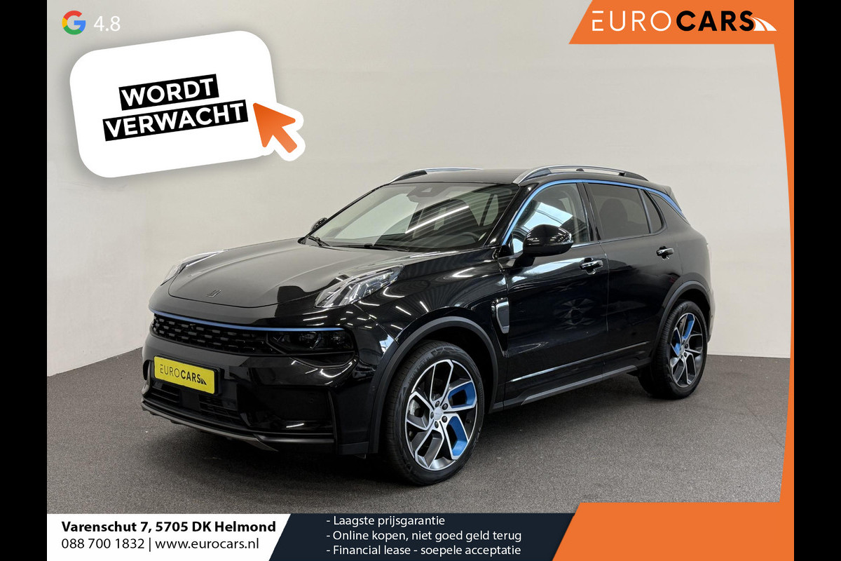 Lynk & Co 01 1.5 PHEV Automaat Panoramadak Virtual Cockpit Adaptieve Cruise Control Full Led 20" Licht Metalen velgen Parkeersensoren voor&achter + Camera