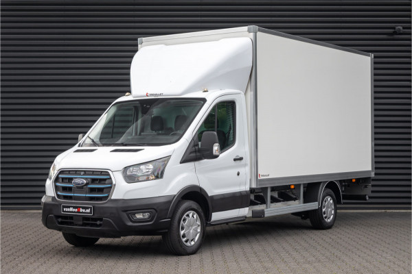 Ford E-Transit Bakwagen met laadklep Rolstops