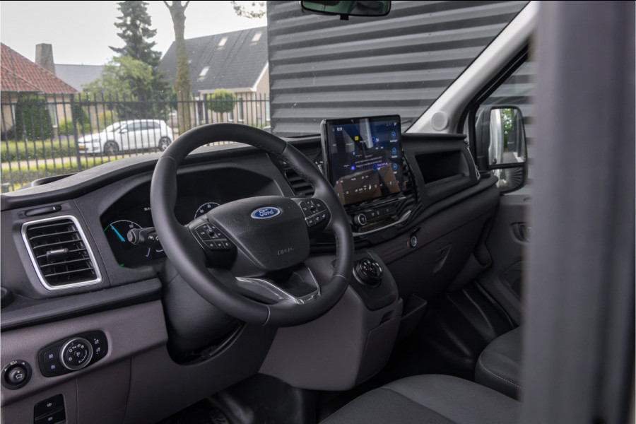 Ford E-Transit Bakwagen met laadklep Rolstops