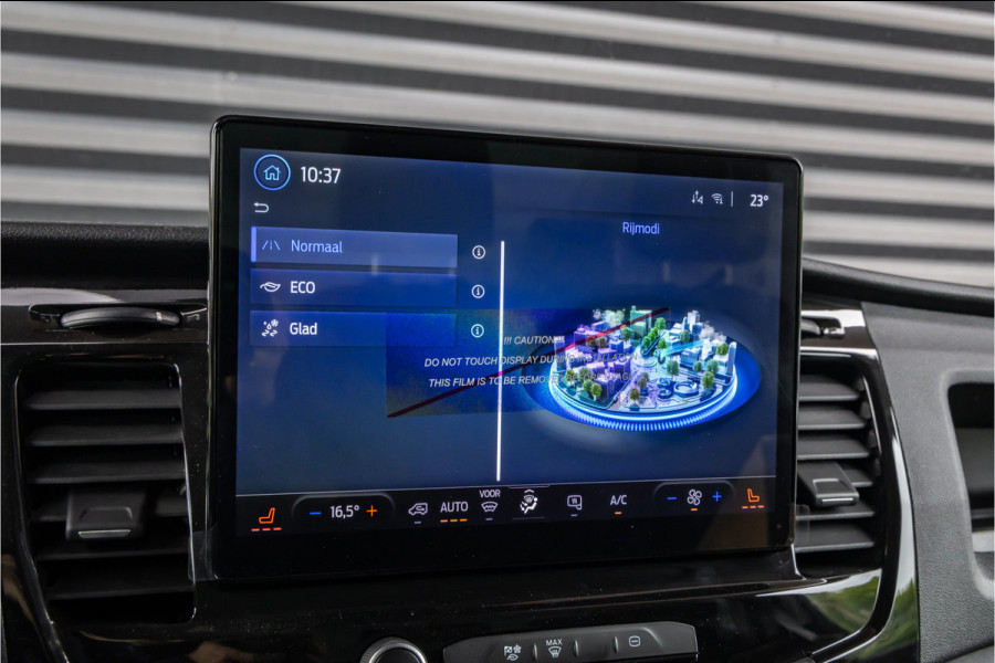 Ford E-Transit Bakwagen met laadklep Rolstops