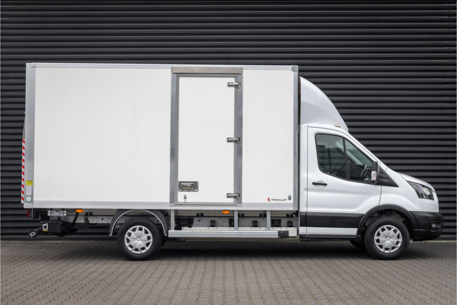 Ford E-Transit Bakwagen met laadklep Rolstops