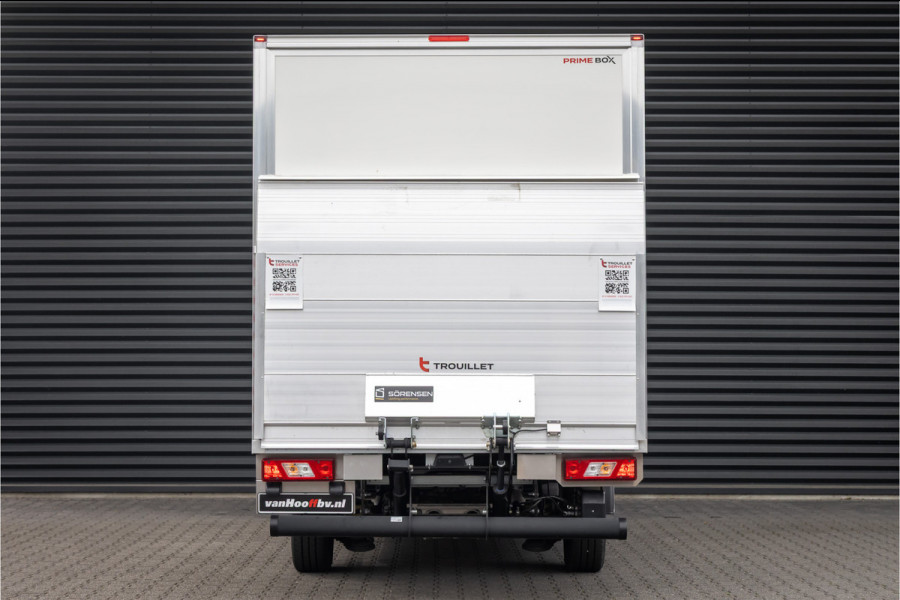 Ford E-Transit Bakwagen met laadklep Rolstops