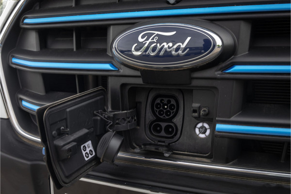 Ford E-Transit Bakwagen met laadklep Rolstops