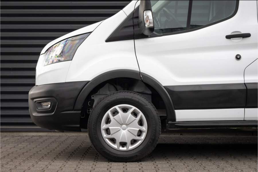 Ford E-Transit Bakwagen met laadklep Rolstops