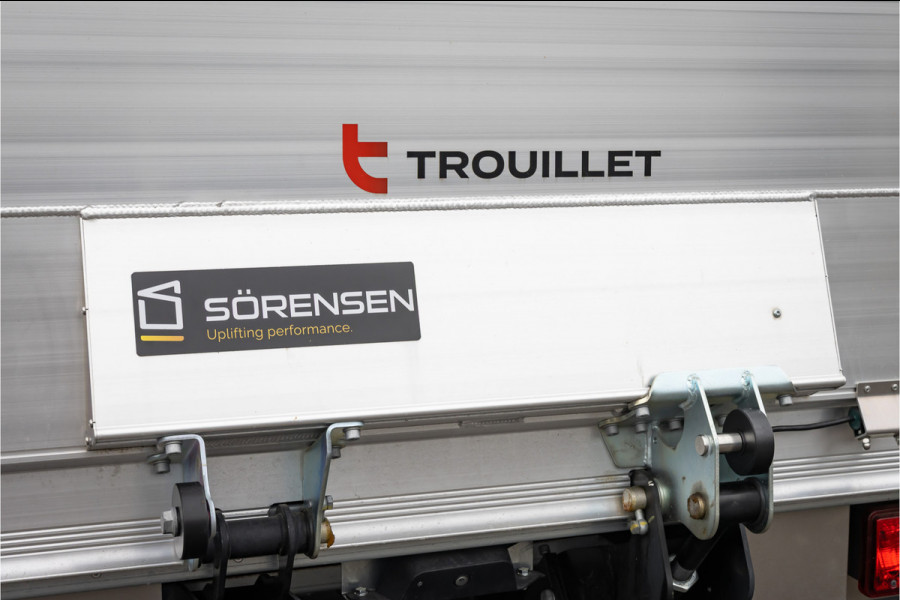 Ford E-Transit Bakwagen met laadklep Rolstops