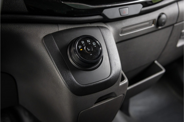 Ford E-Transit Bakwagen met laadklep Rolstops