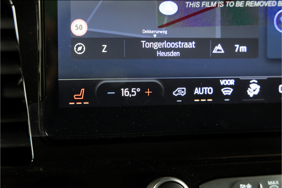 Ford E-Transit Bakwagen met laadklep Rolstops