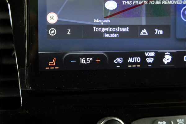 Ford E-Transit Bakwagen met laadklep Rolstops