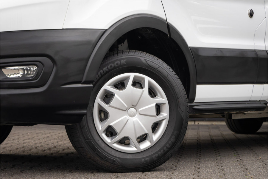 Ford E-Transit Bakwagen met laadklep Rolstops