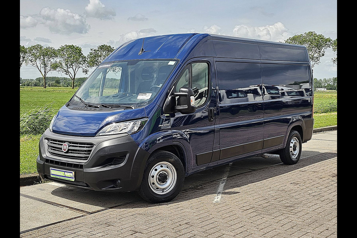 Fiat Ducato 33 2.3 MultiJet L3H2 climatic voll automaat 9traps EURO6 cruise control camera carplay