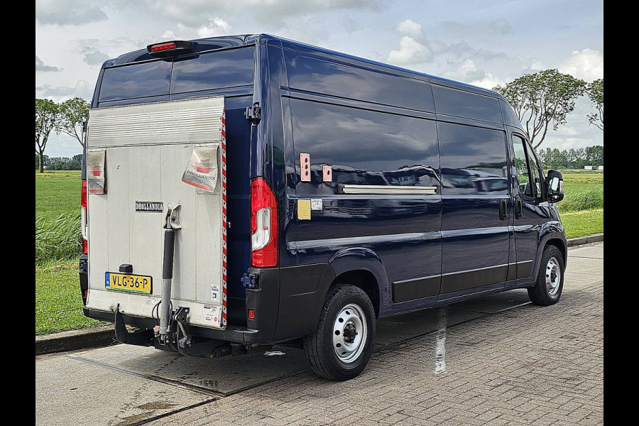 Fiat Ducato 33 2.3 MultiJet L3H2 climatic voll automaat 9traps EURO6 cruise control camera carplay