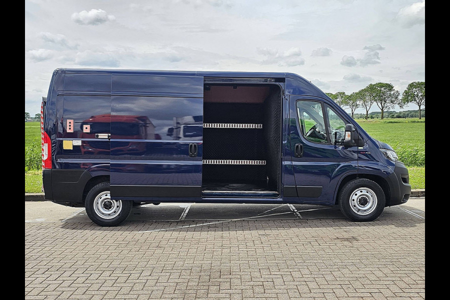 Fiat Ducato 33 2.3 MultiJet L3H2 climatic voll automaat 9traps EURO6 cruise control camera carplay