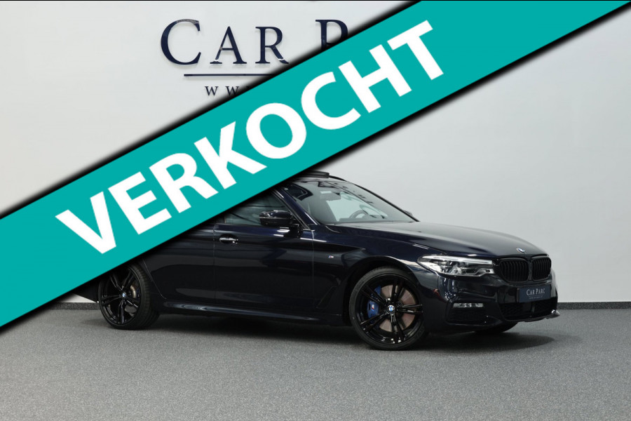 BMW 5 Serie Touring 540i xDrive M-Sport LED/VIRTUAL/SFEER/PANO/LEER+S.VERWARMING+MEMORY/20" LMV/360/ACC/ECC/12 MND GARANTIE!