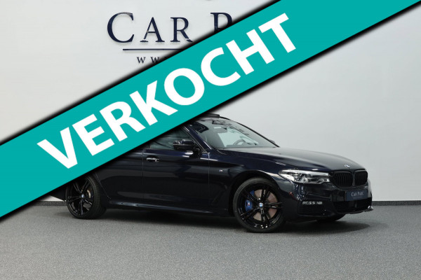 BMW 5 Serie Touring 540i xDrive M-Sport LED/VIRTUAL/SFEER/PANO/LEER+S.VERWARMING+MEMORY/20" LMV/360/ACC/ECC/12 MND GARANTIE!