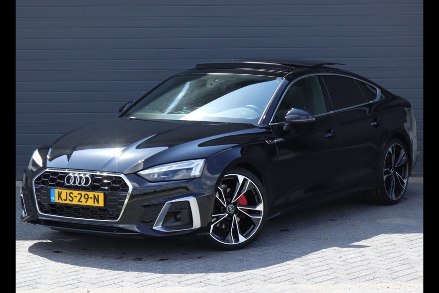 Audi A5 SPORTBACK 40 TFSI S edition / Pano / Leder / Digitaal dash