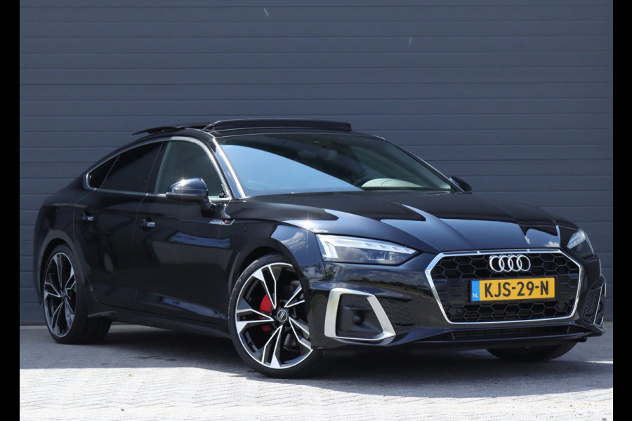 Audi A5 SPORTBACK 40 TFSI S edition / Pano / Leder / Digitaal dash