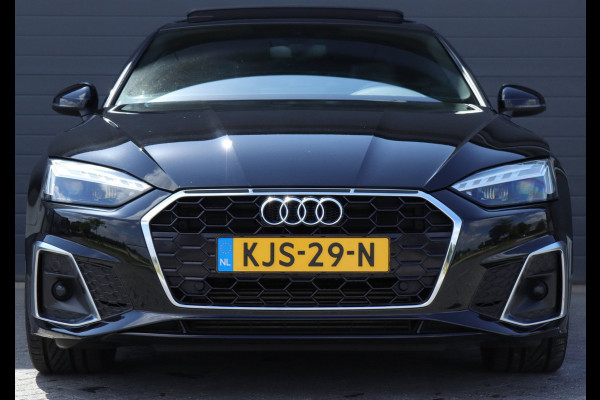 Audi A5 SPORTBACK 40 TFSI S edition / Pano / Leder / Digitaal dash