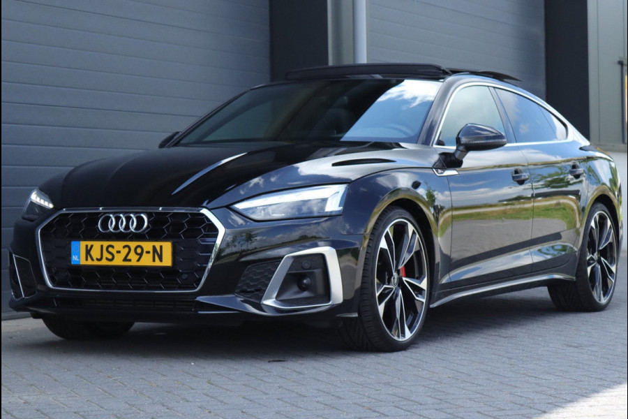 Audi A5 SPORTBACK 40 TFSI S edition / Pano / Leder / Digitaal dash