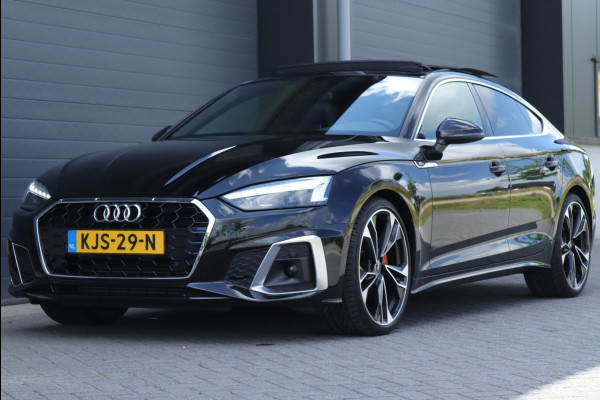 Audi A5 SPORTBACK 40 TFSI S edition / Pano / Leder / Digitaal dash