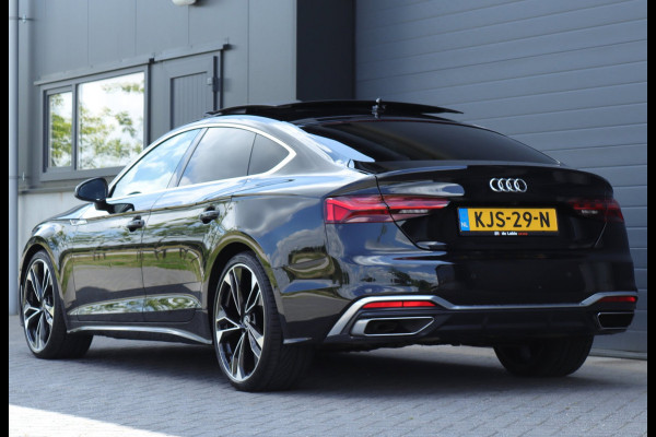 Audi A5 SPORTBACK 40 TFSI S edition / Pano / Leder / Digitaal dash