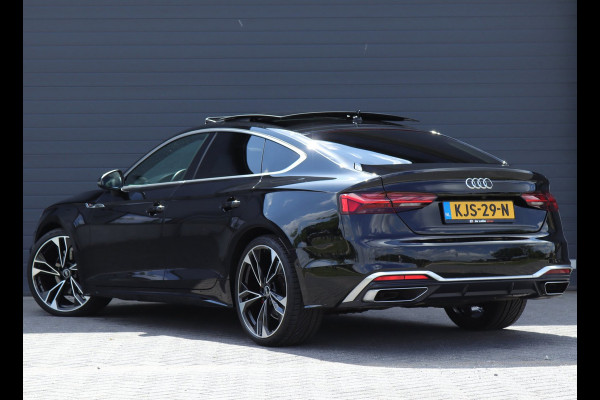 Audi A5 SPORTBACK 40 TFSI S edition / Pano / Leder / Digitaal dash