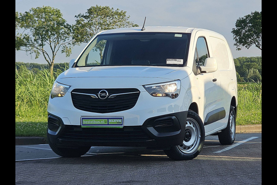 Opel Combo 1.5D L2H1 Edition 102PK Cruise control Airco Euro6 NAP Navi Oh-Historie 1e Eigenaar
